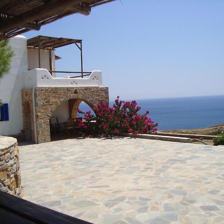 Wide Sea Maisonette Vila Agios Dimitrios  Exterior foto