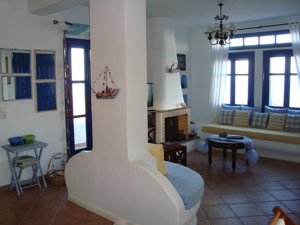 Wide Sea Maisonette Agios Dimitrios  Exterior foto