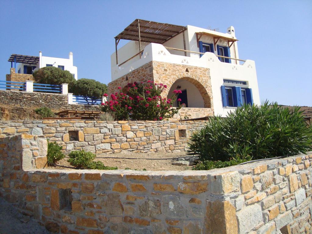 Wide Sea Maisonette Vila Agios Dimitrios  Exterior foto