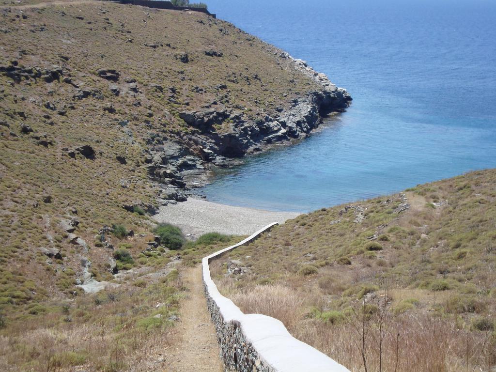 Wide Sea Maisonette Vila Agios Dimitrios  Exterior foto