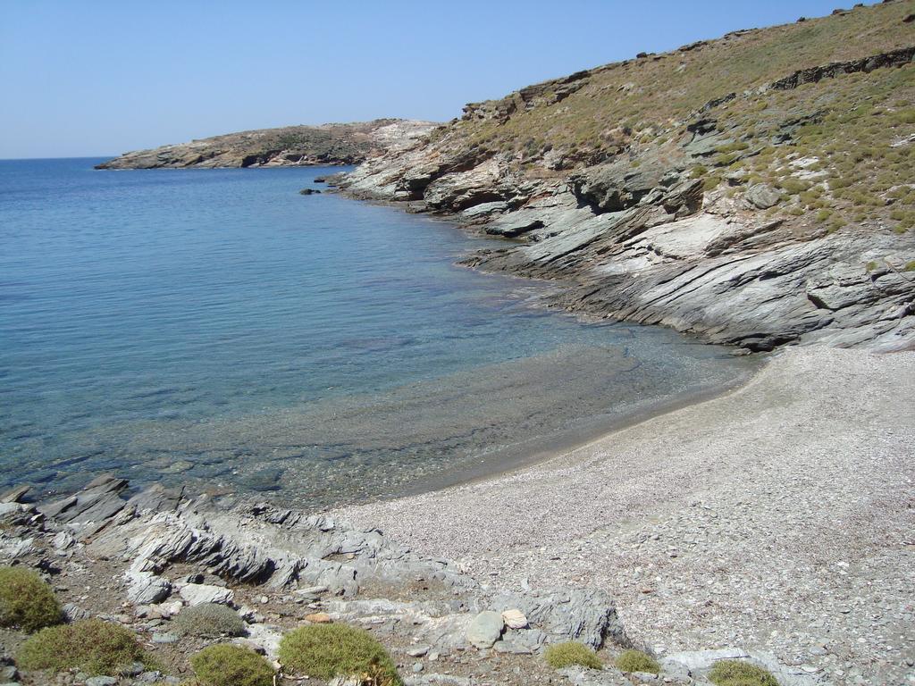 Wide Sea Maisonette Vila Agios Dimitrios  Exterior foto