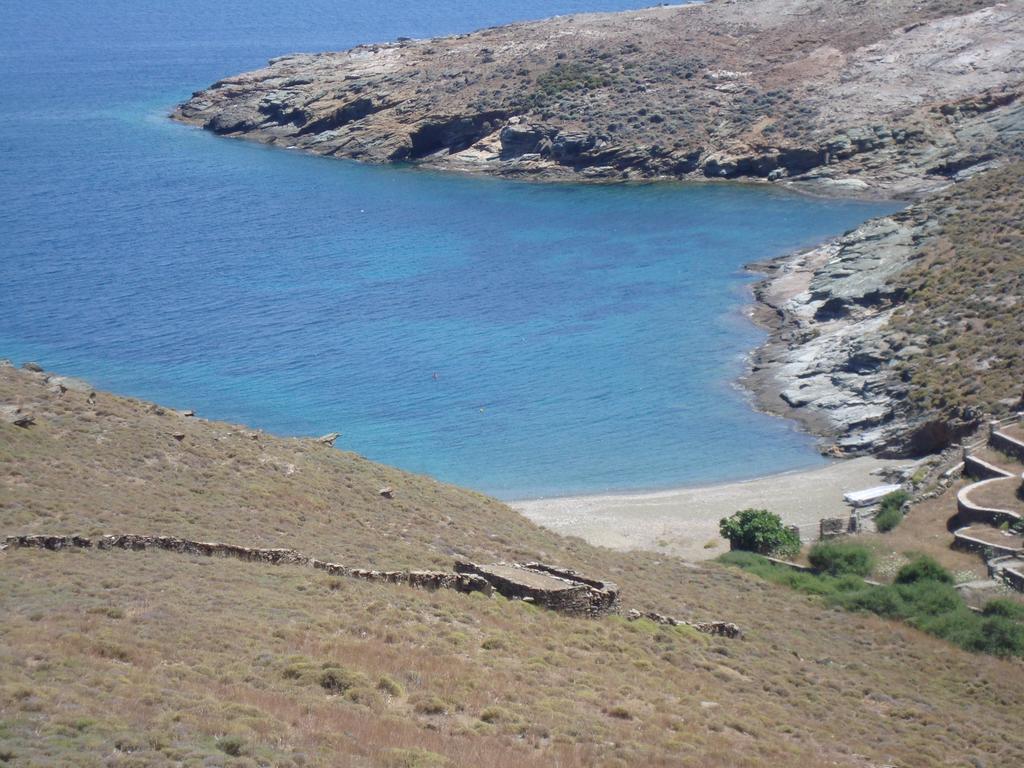 Wide Sea Maisonette Vila Agios Dimitrios  Exterior foto