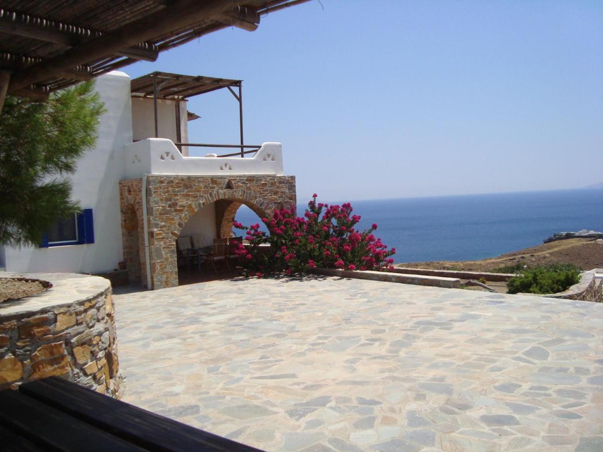 Wide Sea Maisonette Vila Agios Dimitrios  Exterior foto